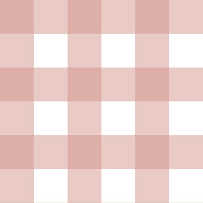 Check Classic Pink Wallpaper