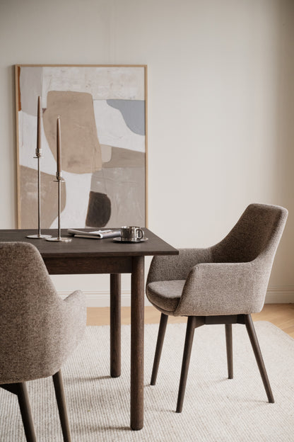 Denley Dining Chair with Armrests (Set of 2) – room setting
