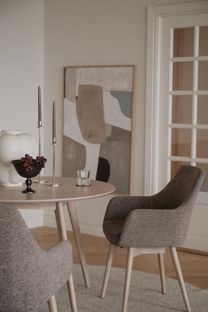 Denley Dining Chair with Armrests (Set of 2)