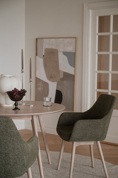 Denley Dining Chair with Armrests (Set of 2)
