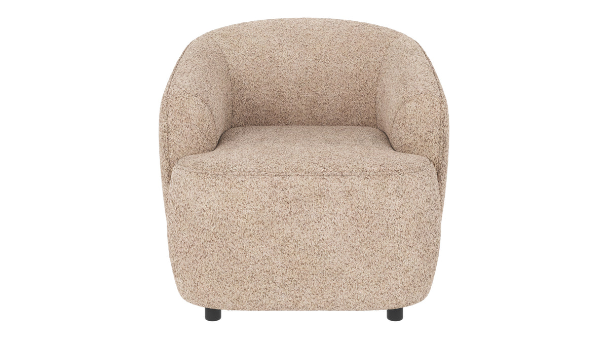 Dermot Lounge Chair – Light Beige