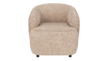 Dermot Lounge Chair – Light Beige