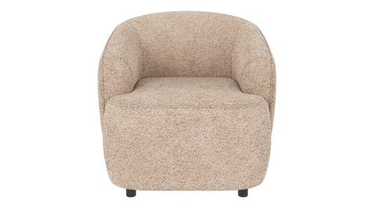 Dermot Lounge Chair – Light Beige