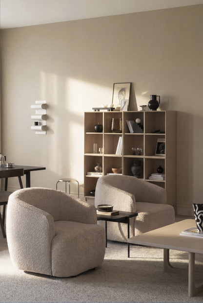 Dermot Lounge Chair – Light Beige