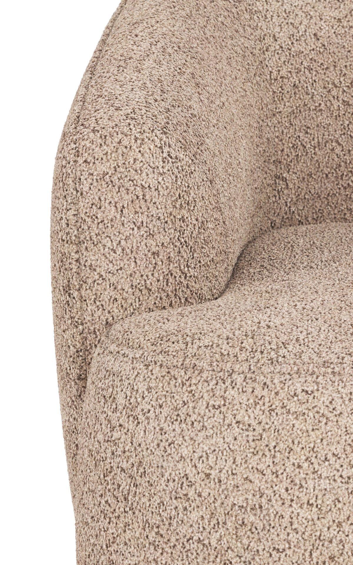 Dermot Lounge Chair – Light Beige