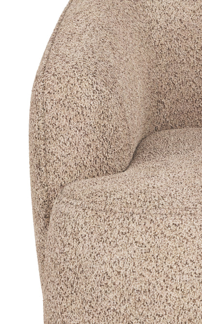 Dermot Lounge Chair – Light Beige