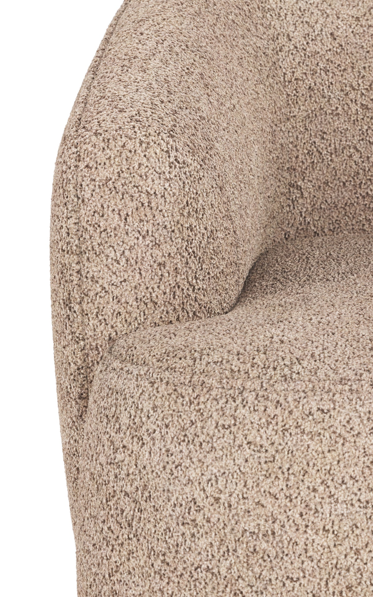 Dermot Swivel Rocking Lounge Chair – Light Beige