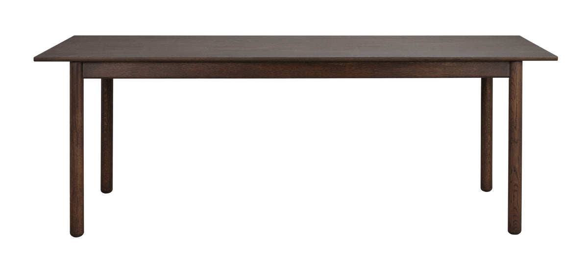 Derrymore Dining Table 205 x 90 cm – Brown Oak