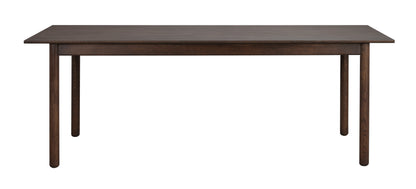 Derrymore Dining Table 205 x 90 cm – Brown Oak