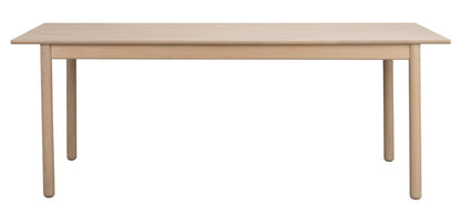Derrymore Dining Table 205 x 90 cm – Whitewash Oak
