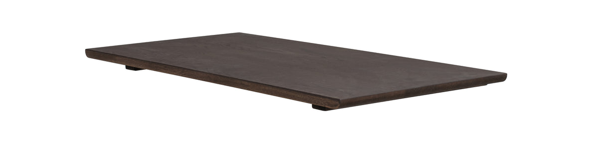 Derrymore Extension Leaf 90 x 45 cm – Brown Oak
