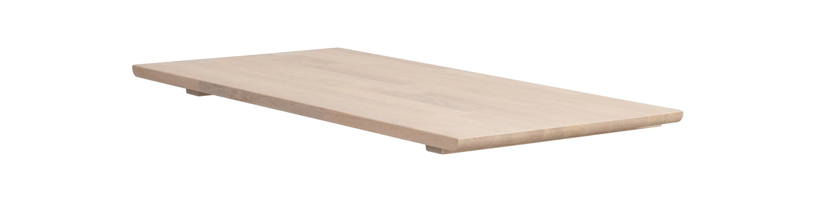 Derrymore Extension Leaf 90 x 45 cm – Whitewash Oak