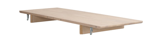 Derrymore Insert Leaf 120 x 45 cm – Whitewash Oak