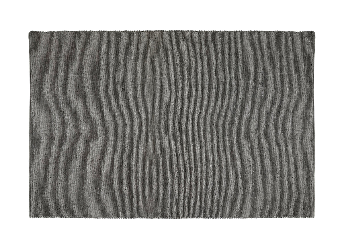 Donegal Wool Rug 200 x 290 cm – Dark Grey