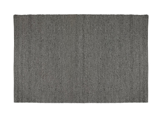 Donegal Wool Rug 200 x 290 cm – Dark Grey