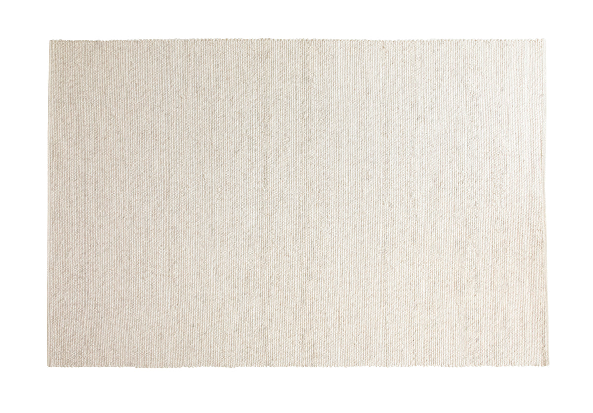 Donegal Wool Rug 200 x 290 cm – Light Beige