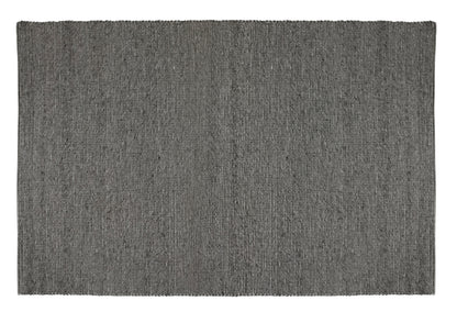 Donegal Wool Rug 240 x 340 cm – Dark Grey