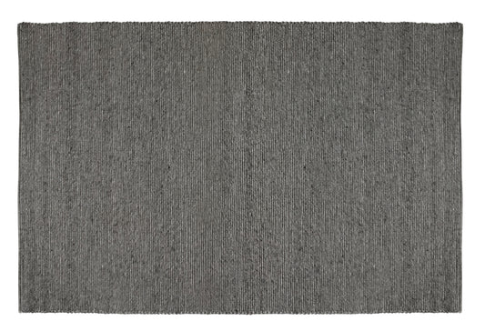 Donegal Wool Rug 240 x 340 cm – Dark Grey