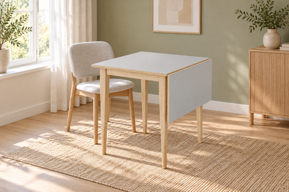 C-EDGE Kitchen Table 75/115CM in a dining room