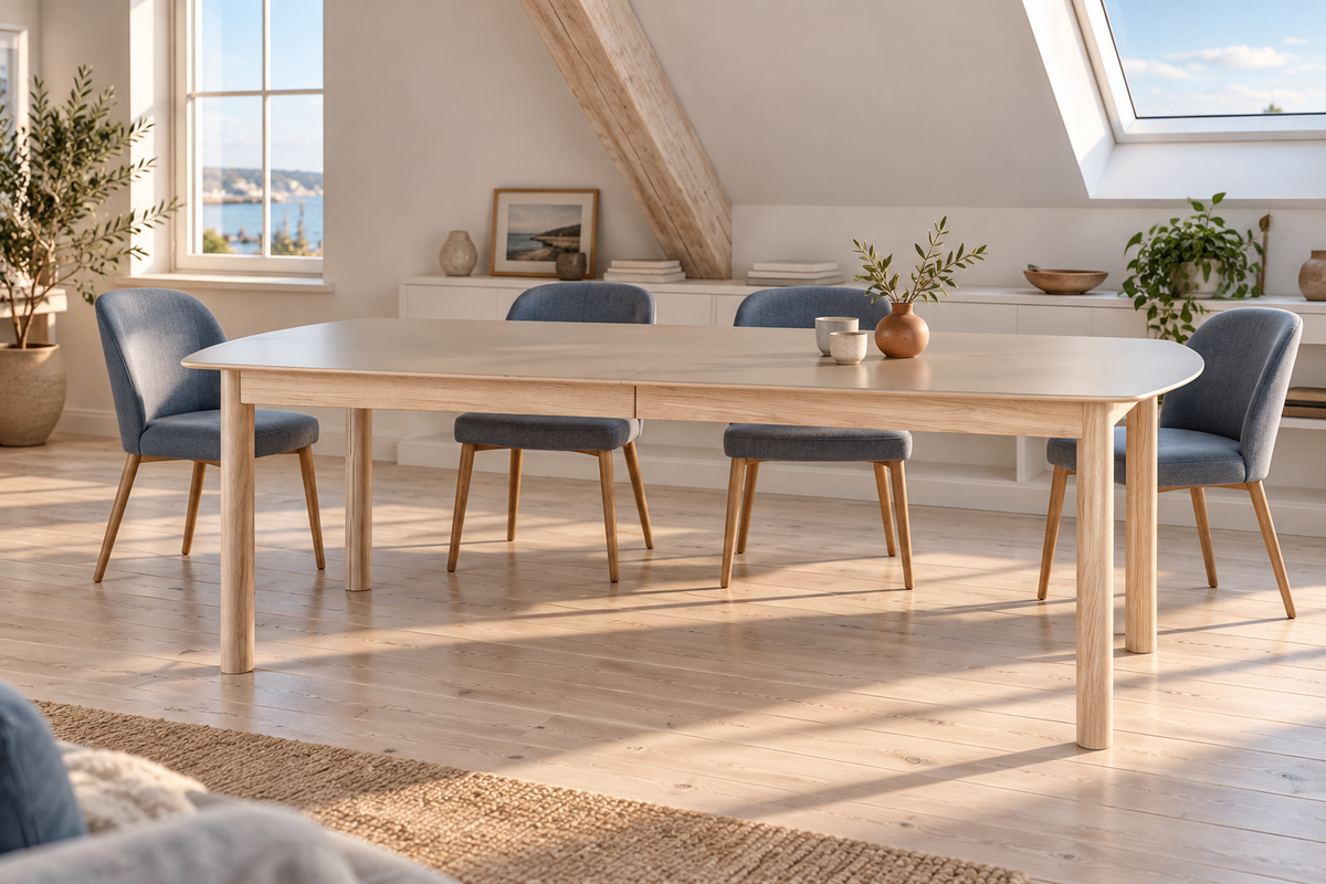 BOAT Dining Table 220CM in a dining room