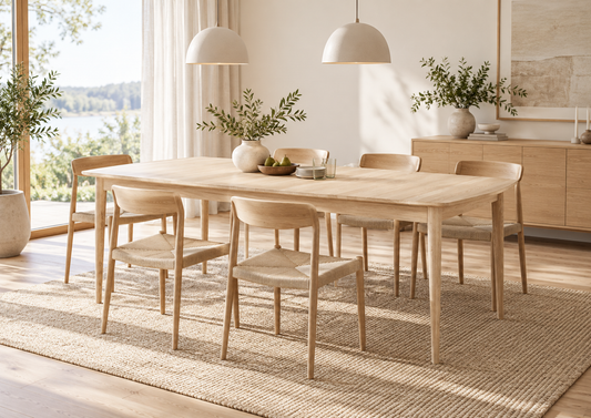 ELNA Dining Table 200CM in a dining room