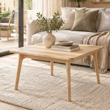 NORD Coffee Table 90CM in a living room