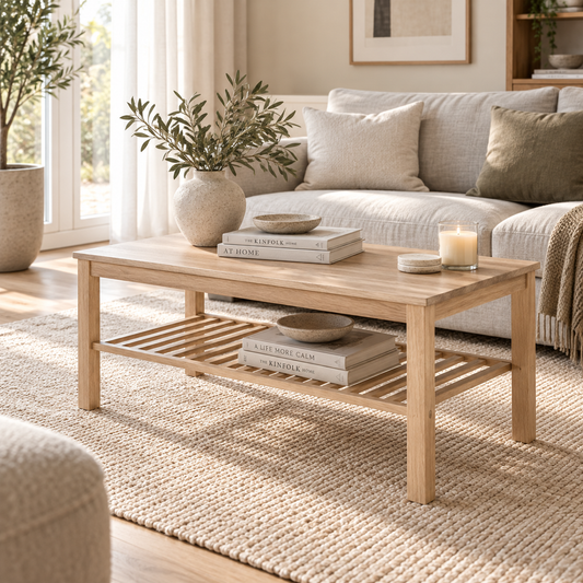 CASØ THOR 1 Coffee Table 120 CM in a living room