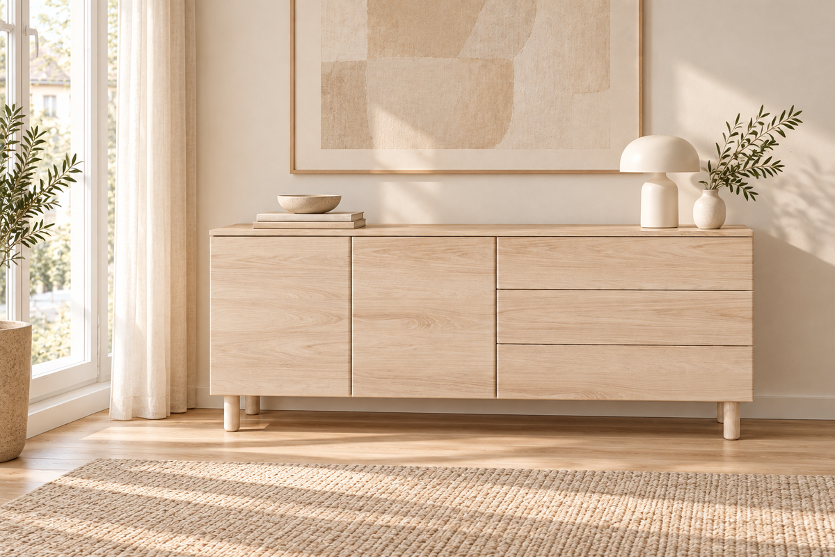 LINDHOLM Sideboard 180CM in a living room