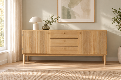LUNA Sideboard 186CM in a living room