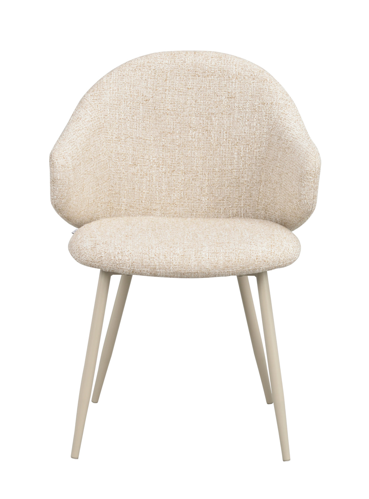 Drake Dining Armchair – Light Beige (Set of 2)