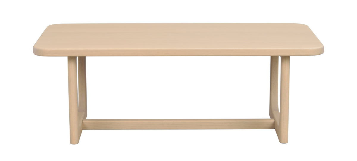 Driscoll Coffee Table 103 x 50 cm – Whitewash Oak