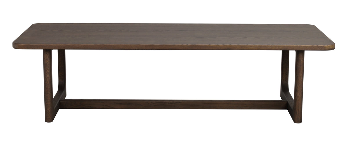 Driscoll Coffee Table 160 x 70 cm – Brown Oak