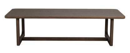 Driscoll Coffee Table 160 x 70 cm – Brown Oak