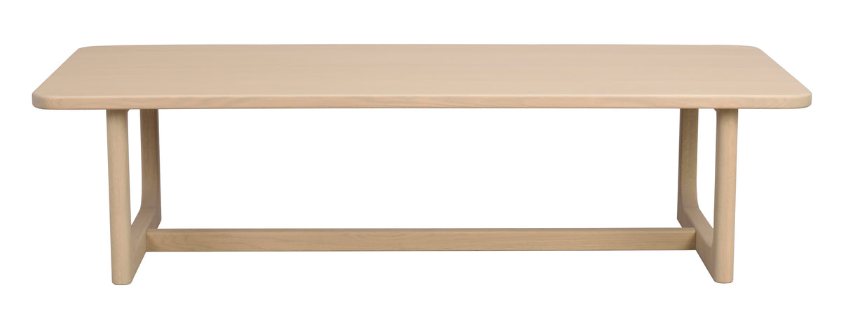 Driscoll Coffee Table 160 x 70 cm – Whitewash Oak