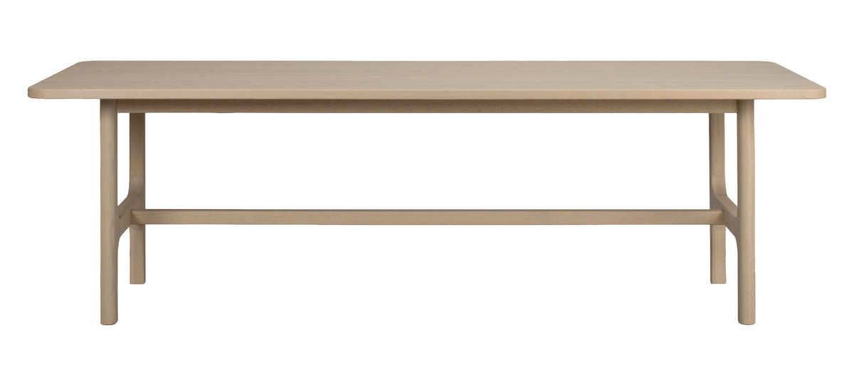 Driscoll Dining Table 240 x 100 cm – Whitewash Oak