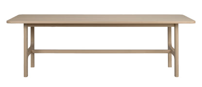 Driscoll Dining Table 240 x 100 cm – Whitewash Oak
