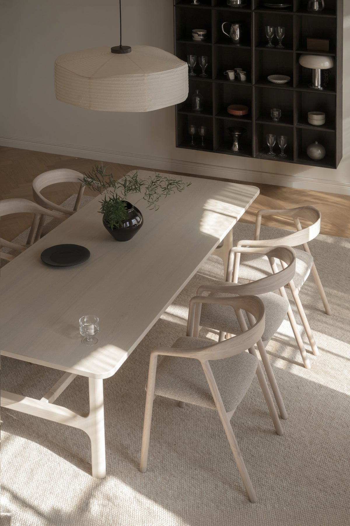 Driscoll Table Extension Leaf 50 x 100 cm – room setting