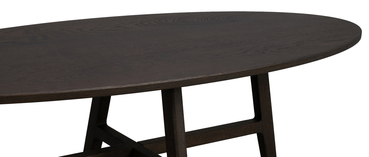 Dumbarton Oval Coffee Table 146 x 58 cm