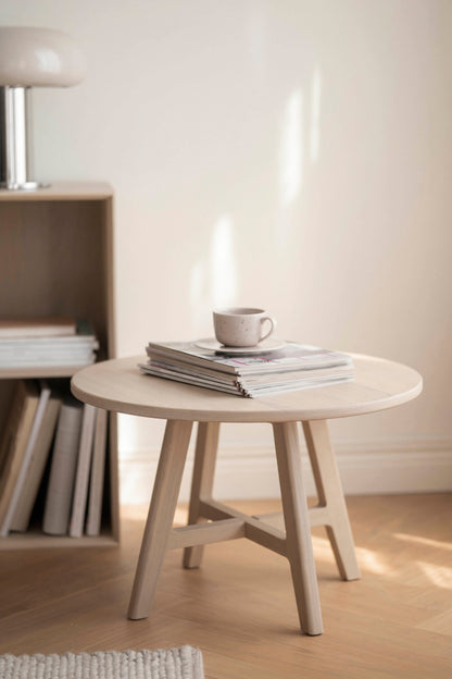 Dumbarton Round Coffee Table Ø60 cm – room setting