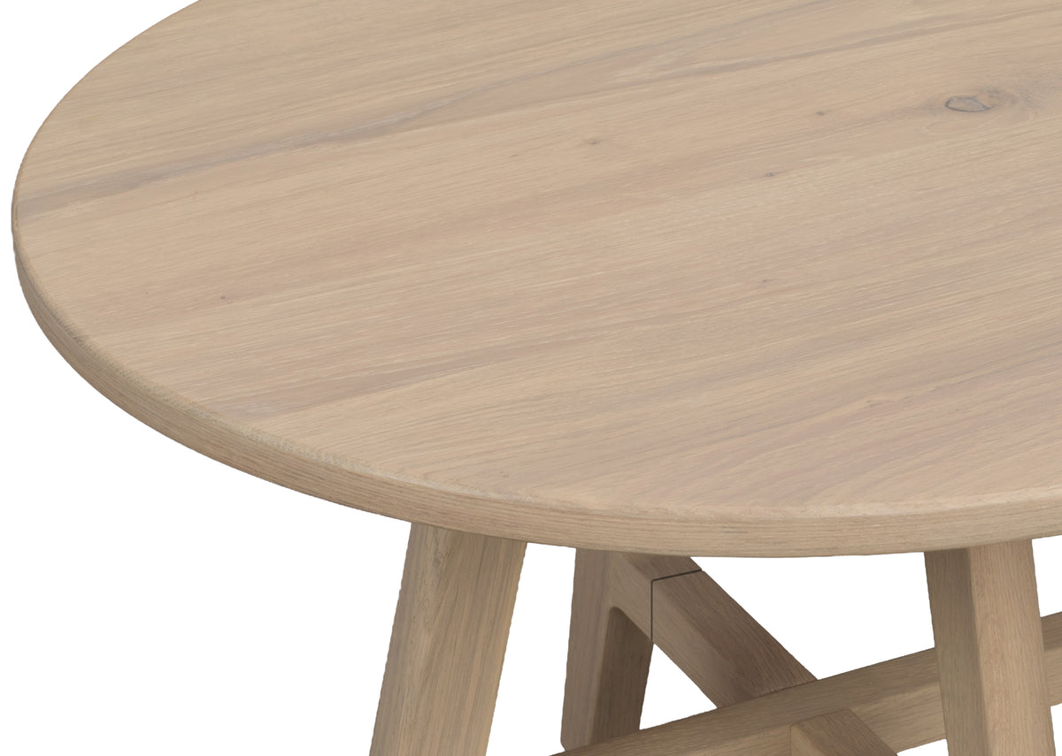 Dumbarton Round Coffee Table Ø60 cm