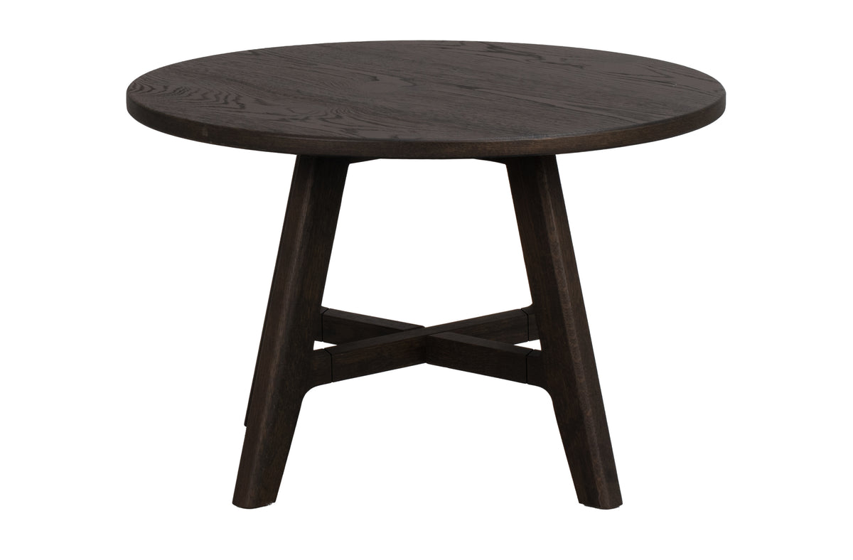 Dumbarton Round Coffee Table Ø60 cm – Brown Oak