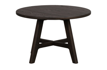 Dumbarton Round Coffee Table Ø60 cm – Brown Oak