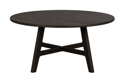 Dumbarton Round Coffee Table Ø90 cm – Brown Oak