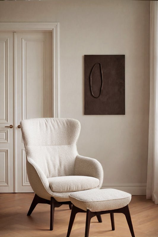 Dunbrody Lounge Chair with Footstool – room setting