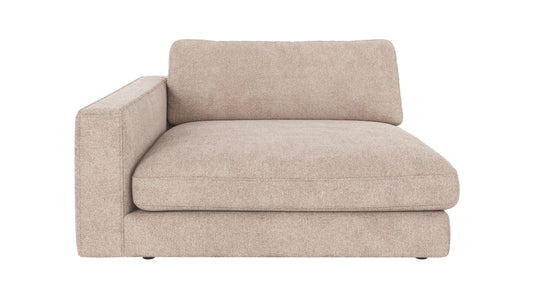Duncan 1.5-Seater Chaise Longue – Left