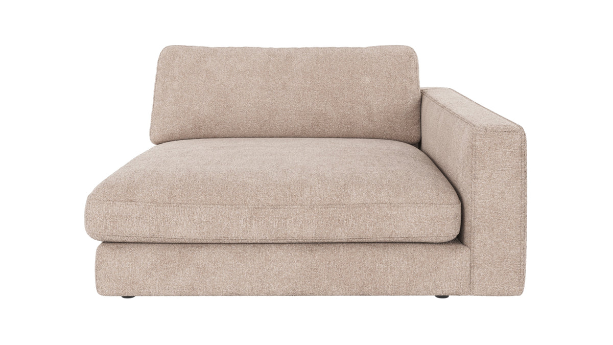 Duncan 1.5-Seater Chaise Longue – Right