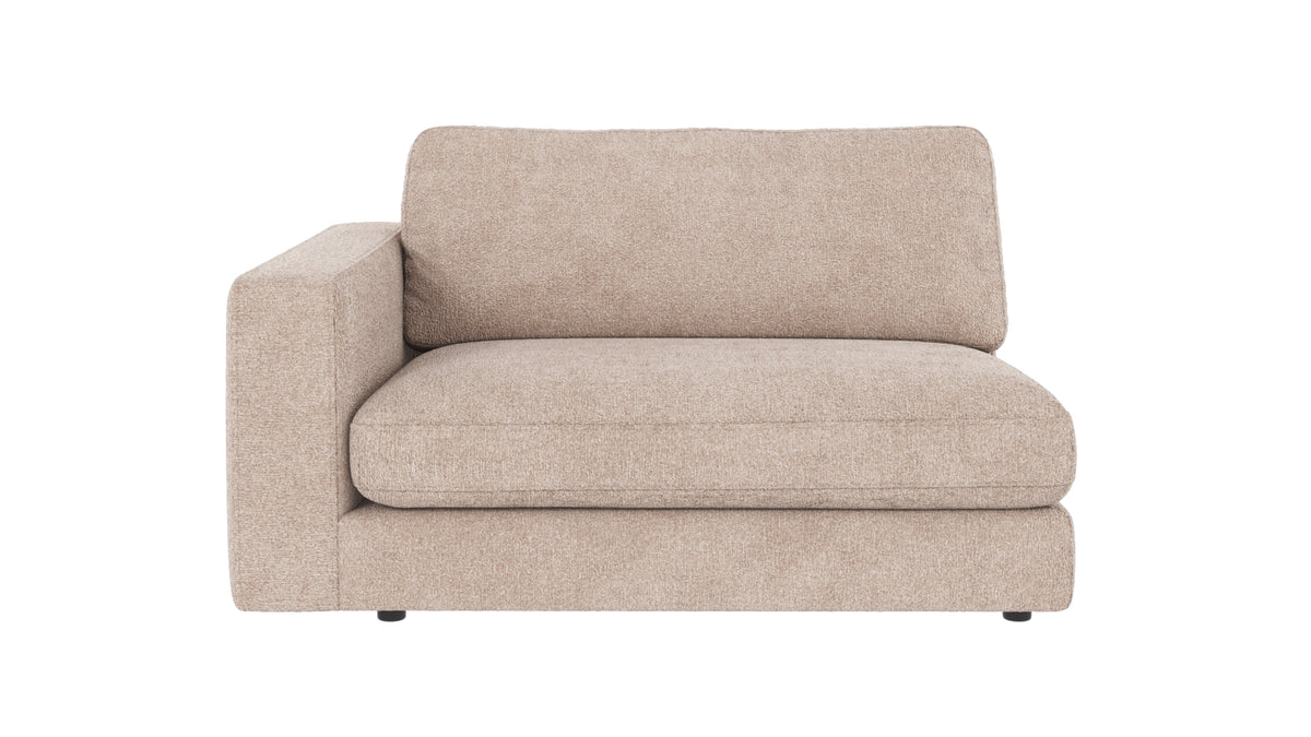 Duncan 1.5-Seater End Module with Armrest – Left