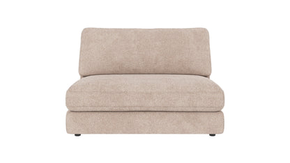Duncan 1.5-Seater Middle Module – Light Beige