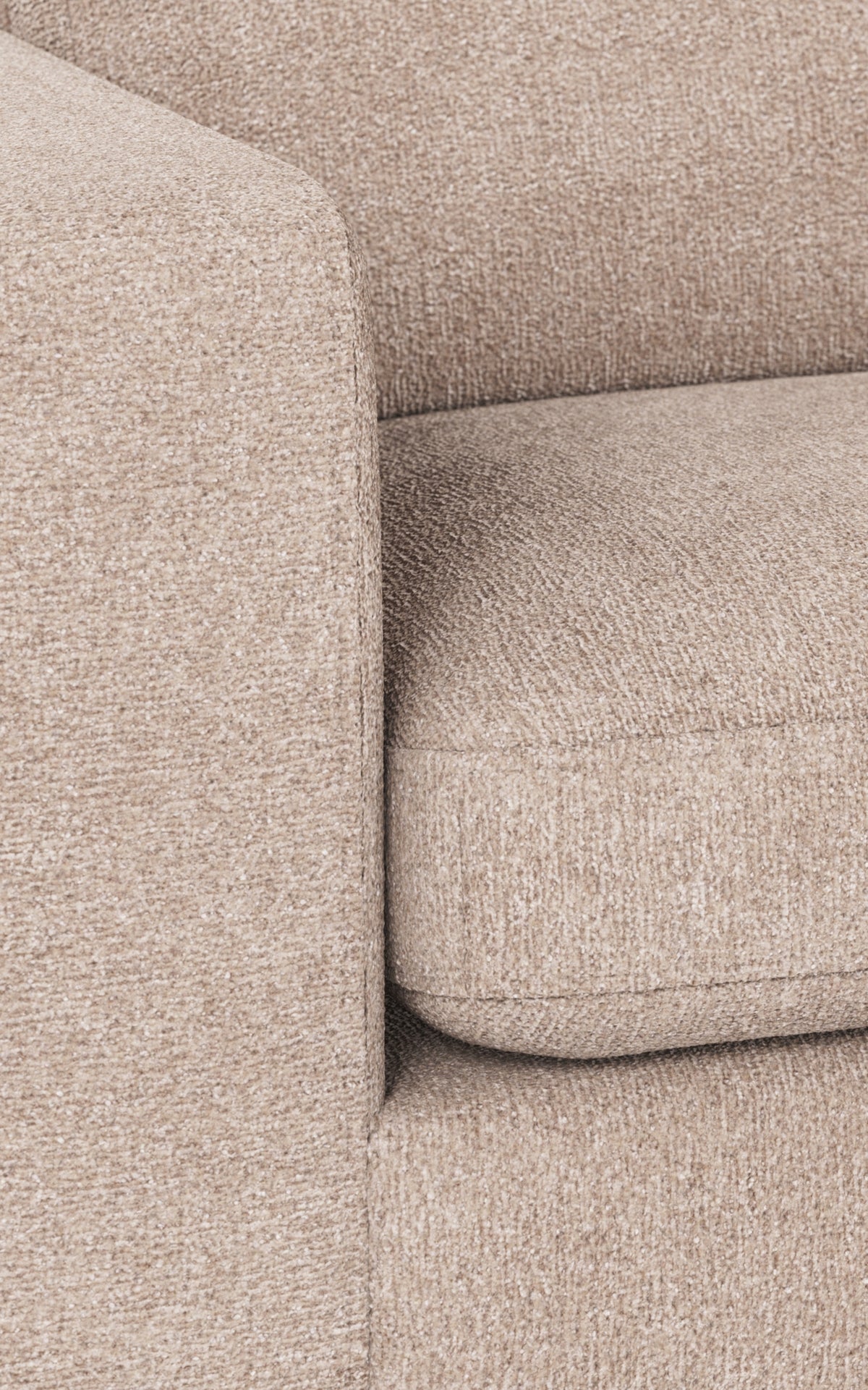 Duncan 2+3-Seater Corner Sofa 345 x 233 cm – Light Beige