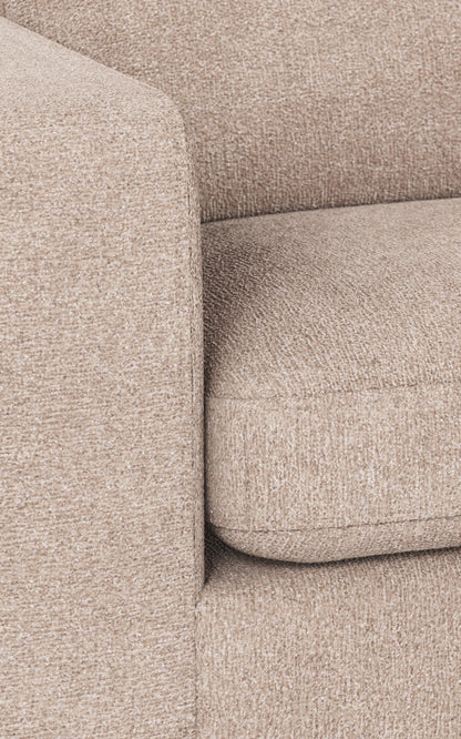 Duncan 2+3-Seater Corner Sofa 345 x 233 cm – Light Beige